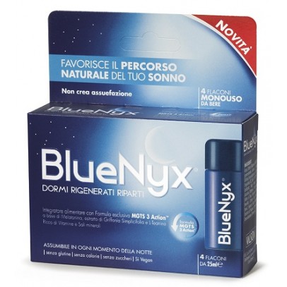 BLUENYX 4 FLACONI DA 25 ML