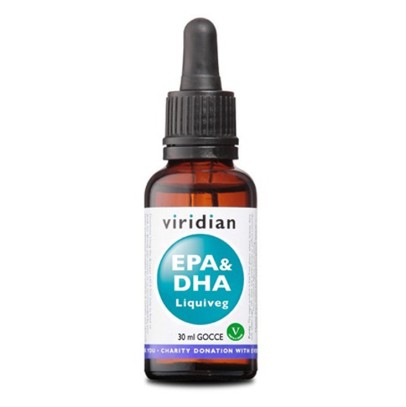 VIRIDIAN EPA & DHA LIQUIDVEGAN 200 ML