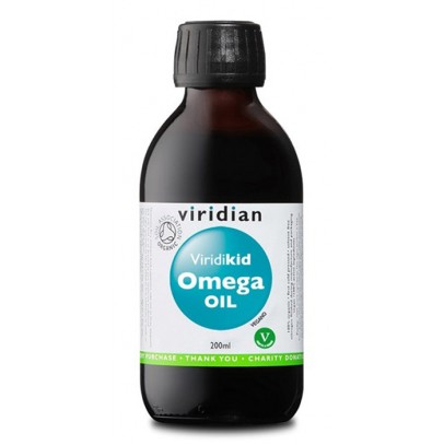 VIRIDIAN VIRIKID OMEGA OIL 100 ML