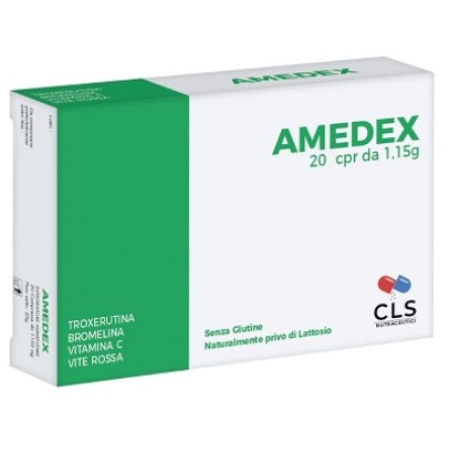 AMEDEX 20 COMPRESSE AMEDEX 20 COMPRESSE