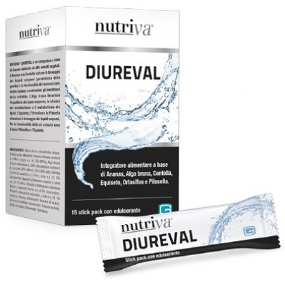 NUTRIVA DIUREVAL 15 STICK PACK DA 10 ML