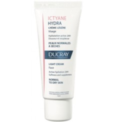 ICTYANE HYDRA CREMA VISO 40 ML DUCRAY