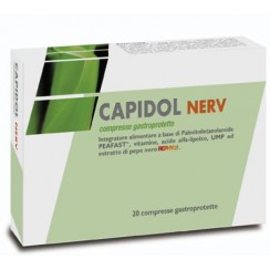 CAPIDOL NERV 20 COMPRESSE GASTROPROTETTE