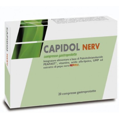 CAPIDOL NERV 20 COMPRESSE GASTROPROTETTE