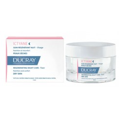 ICTYANE NOTTE CREMA VISO 50 ML DUCRAY