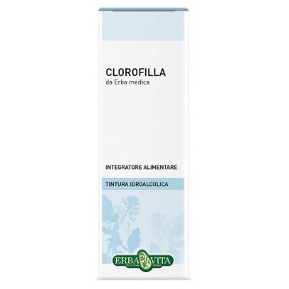 CLOROFILLA SOLUZIONE IDROALCOLICA 50 ML