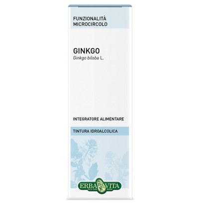 GINKGO BILOBA SOLUZIONE IDROALCOLICA 50 ML GINKGO BILOBA SOLUZIONE IDROALCOLICA 50 ML