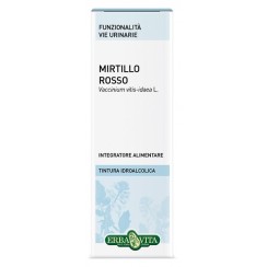 MIRTILLO ROSSO FOGLIE SOLUZIONE IDROALCOLICA 50 ML EBV