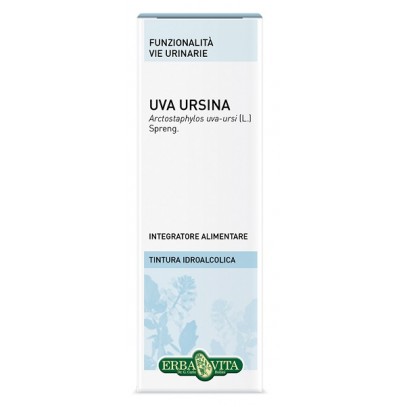 UVA URSINA FOGLIE SOLUZIONE IDROALCOLICA 50 ML