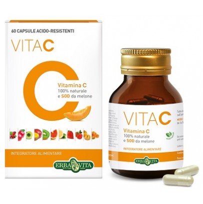 VITAMINA C 12 FRUTTI 60 CAPSULE