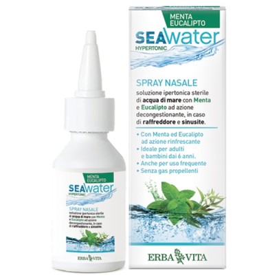 SEA WATER HYPERTONIC MENTA-EUCALIPTO SPRAY NASALE 35 ML