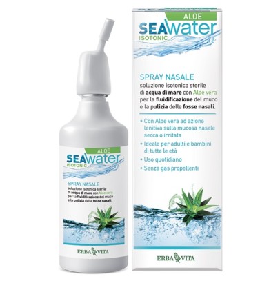 SEA WATER ISOTONIC ALOE SPRAY NASALE 150 ML