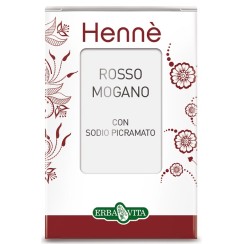 HENNE COLORANTE CAPELLI ROSSO MOGANO 100 G