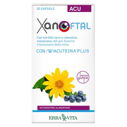 XANOFTAL ACU 30 CAPSULE