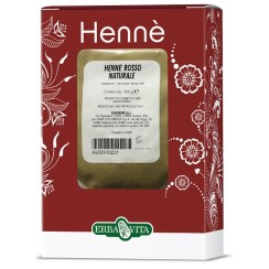 HENNE COLORANTE CAPELLI ROSSO NATURALE 100 G