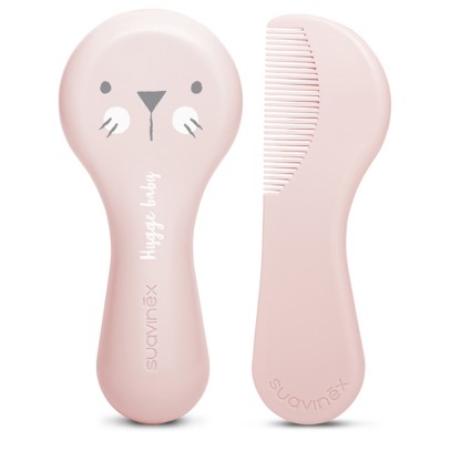 SUAVINEX SPAZZOLA/PETTINE ROSA SUAVINEX SPAZZOLA/PETTINE ROSA