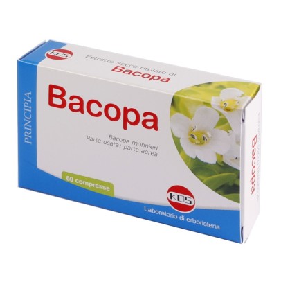 BACOPA MONNIERI ESTRATTO SECCO 60 COMPRESSE