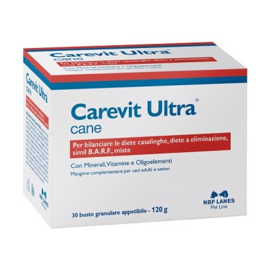 CAREVIT ULTRA CANE 30 BUSTE DA 4 G CAREVIT ULTRA CANE 30 BUSTE DA 4 G