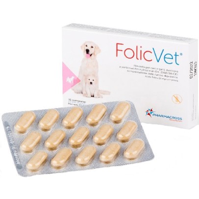 FOLICVET 15 COMPRESSE FOLICVET 15 COMPRESSE