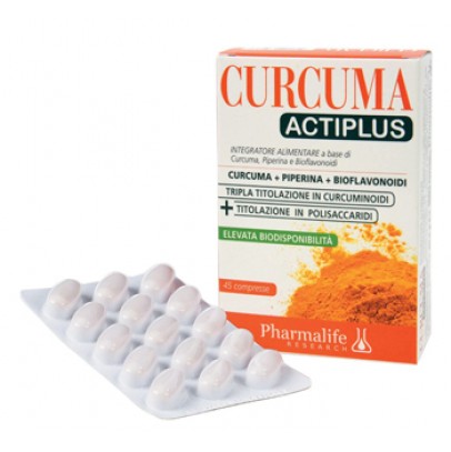 CURCUMA ACTIPLUS 45 COMPRESSE