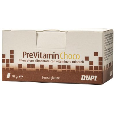 PREVITAMIN CHOCO 7 TAVOLETTE PREVITAMIN CHOCO 7 TAVOLETTE