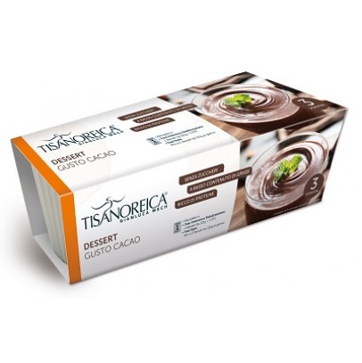 TISANOREICA STYLE DESSERT AL GUSTO DI CACAO 3 X 125 G