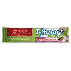 TISANOREICA STYLE BARRETTA T SMART COCCO CIOCCOLATO FONDENTE35 G