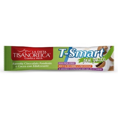 TISANOREICA STYLE BARRETTA T SMART COCCO CIOCCOLATO FONDENTE35 G