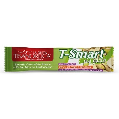 TISANOREICA STYLE BARRETTA T SMART PISTACCHIO CIOCCOLATO BIANCO 35 G