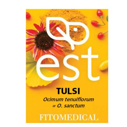 TULSI ESTRATTO SECCO 60 TAVOLETTE