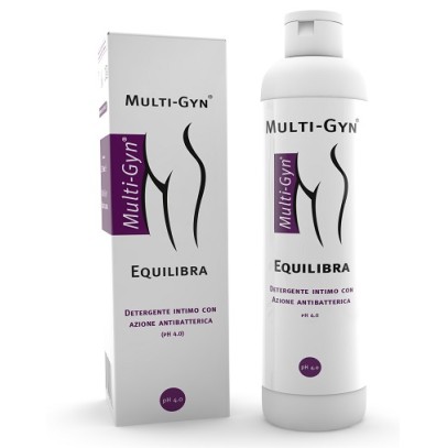 MULTI-GYN EQUILIBRA DETERGENTE INTIMO 250 ML MULTI-GYN EQUILIBRA DETERGENTE INTIMO 250 ML
