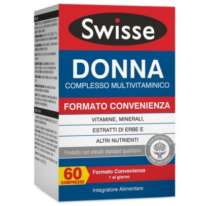 SWISSE DONNA MULTIVITAMINICO 60 COMPRESSE