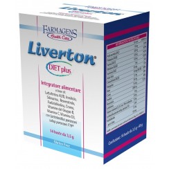 LIVERTON DIET PLUS 14 BUSTINE