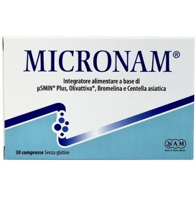 MICRONAM 30 COMPRESSE MICRONAM 30 COMPRESSE