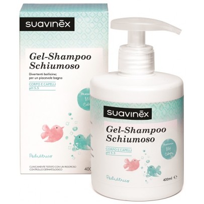 GEL SHAMPOO 400 ML