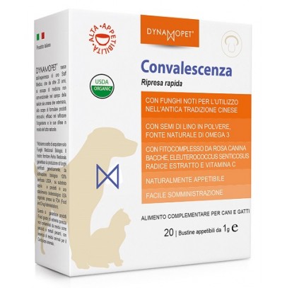 CONVALESCENZA 20 BUSTINE DA 1 G