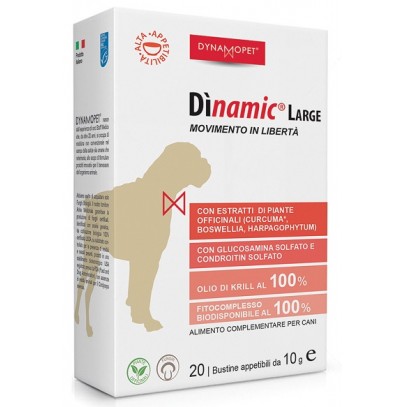 DINAMIC LARGE 20 BUSTINE 10 G