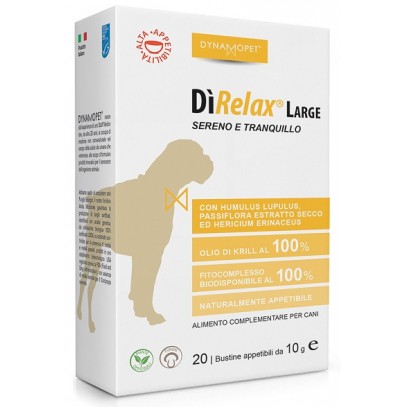 DIRELAX LARGE 20 BUSTINE 10 G