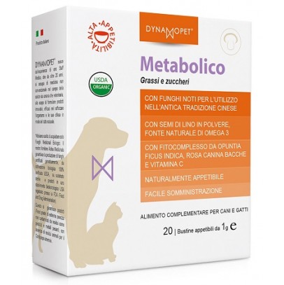 METABOLICO 20 BUSTINE DA 1 G