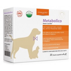 METABOLICO 20 BUSTINE DA 4 G