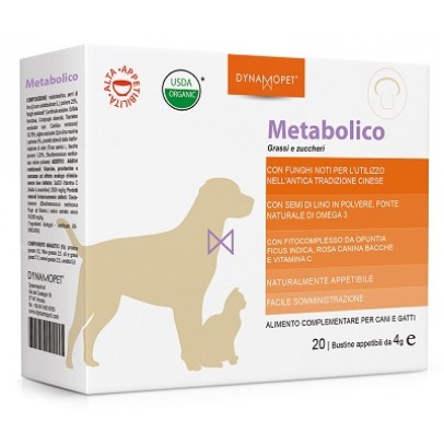 METABOLICO 20 BUSTINE DA 4 G