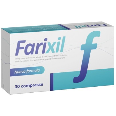 FARIXIL 30 COMPRESSE OROSOLUBILI FARIXIL 30 COMPRESSE OROSOLUBILI