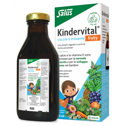 KINDERVITAL FRUITY FORMULA POTENZIATA PER RAGAZZI 250 ML