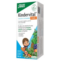 FLORADIX KINDERVITAL FRUITY FORMULA POTENZIATA 10 FLACONCINIMONODOSE X 10 ML PER BAMBINI DA 3 A 12 ANNI