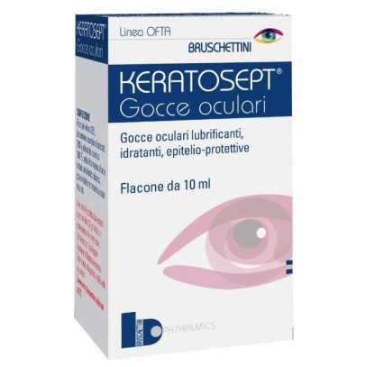 GOCCE OCULARI KERATOSEPT 10 ML GOCCE OCULARI KERATOSEPT 10 ML