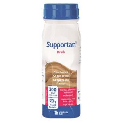 SUPPORTAN DRINK CAPP 4X200ML SUPPORTAN DRINK CAPP 4X200ML