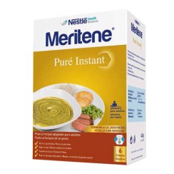 MERITENE PURE' INSTANT VITELLO CON VERDURE 6 X 71 G