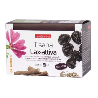 NATURPLUS TISANA LAX-ATTIVA 20 FILTRI