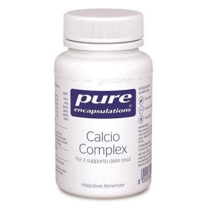 PURE ENCAPSULATIONS CALCIO COMPLEX 30 CAPSULE PURE ENCAPSULATIONS CALCIO COMPLEX 30 CAPSULE