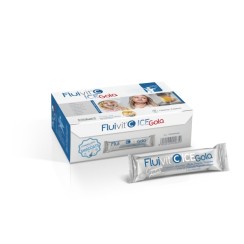 FLUIVIT C ICE GOLA 12 STICKPACK 12 ML